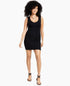 Bar III Petite Sleeveless Jersey Mini Dress